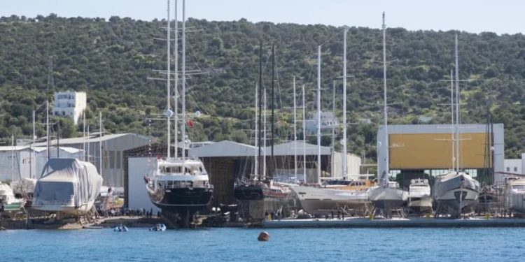 İçmeler’de yeni tekne imalatı ve çekek yeri için ÇED süreci başlatıldı