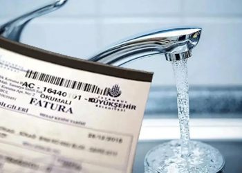 EMEKLİLER SU FATURASINDAN MUAF OLACAK