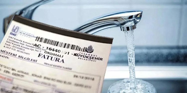 EMEKLİLER SU FATURASINDAN MUAF OLACAK