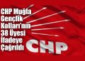 CHP Muğla Gençlik Kolları’nın 38 Üyesi İfadeye Çağrıldı