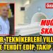MUĞLA’DA SKANDAL! DOKTOR, TEKNİKERLERİ YILLARDIR ÖLÜMLE TEHDİT EDİP, TAKİP EDİYOR