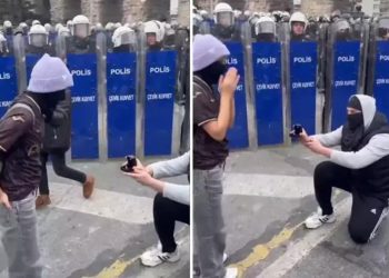 İmamoğlu eyleminde görülmemiş olay