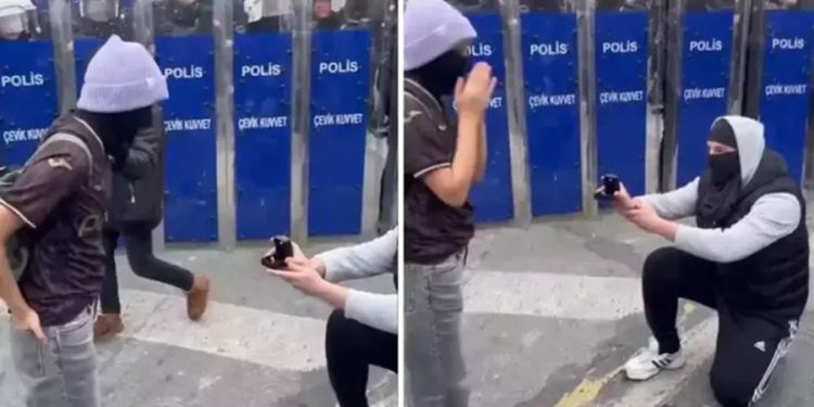 İmamoğlu eyleminde görülmemiş olay