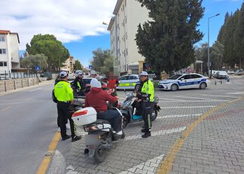 Muğla’da Motosiklet Sürücülerine Ceza Yağdı