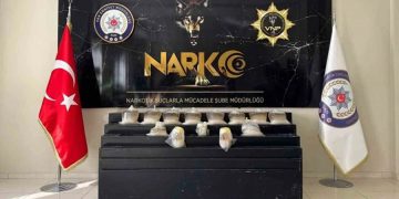 Rekor Uyuşturucu Ele Geçirildi