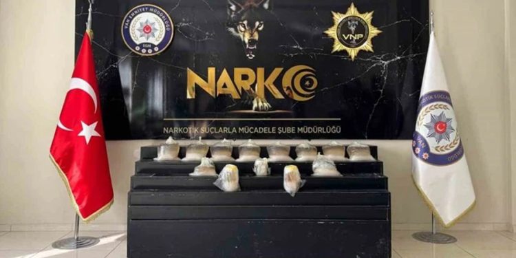 Rekor Uyuşturucu Ele Geçirildi