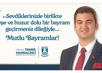 Bodrum, Bayramı Birlik ve Beraberlikle Karşılıyor