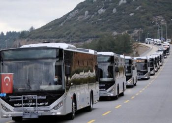 Muğla’da Ramazan Bayramı Boyunca Toplu Taşıma Ücretsiz Olacak