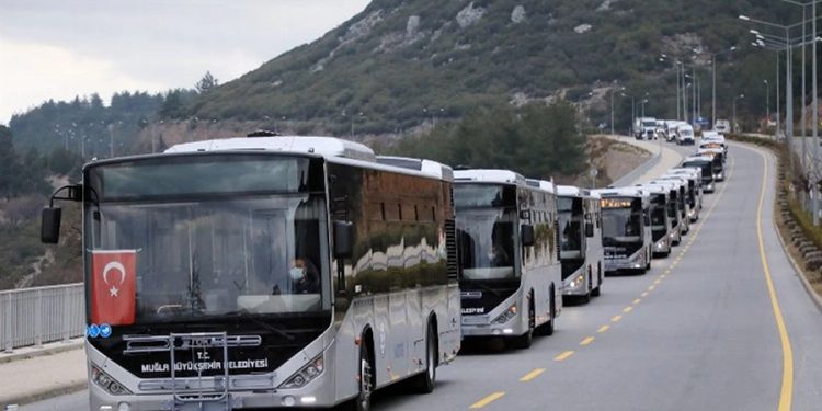 Muğla’da Ramazan Bayramı Boyunca Toplu Taşıma Ücretsiz Olacak