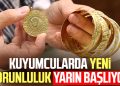 Kuyumcularda Yeni Dönem: Altın Alım-Satımına Sıkı Denetim Geliyor