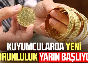 Kuyumcularda Yeni Dönem: Altın Alım-Satımına Sıkı Denetim Geliyor