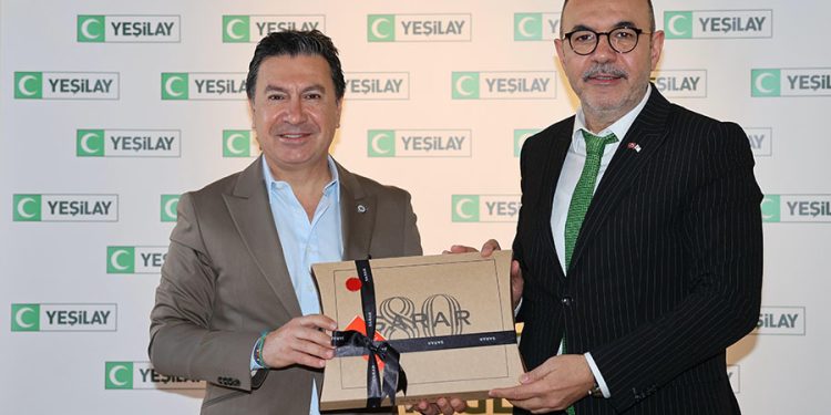 Başkan Aras: “Yeşilay’ın Desteğiyle Sigara Bıraktım”