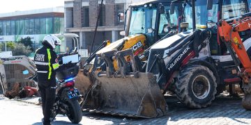 Belediyeden Kamusal Alan İşgaline Müdahale