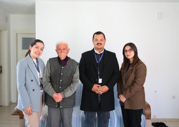 “Yalnız Değilsiniz” Mesajı