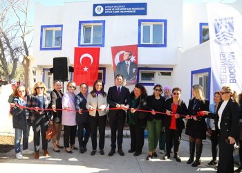 Bodrum’un İlk Kadın Yaşam Merkezi Açıldı