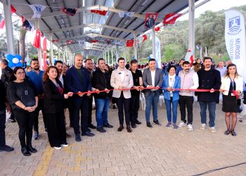 Kızılağaç Pazar Yeri Açılışı Yapıldı