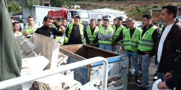 Yeni Temizlik Personeli Göreve Başladı