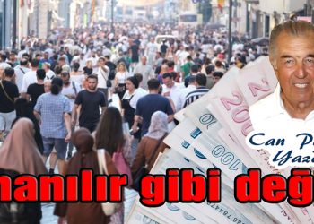Can Pulak, yazdı: İNANILACAK GİBİ DEĞİL