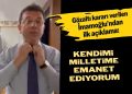 EKREM İMAMOĞLU’NUN AVUKATI AÇIKLAMA YAPTI