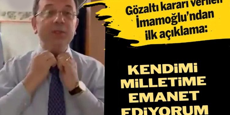 EKREM İMAMOĞLU’NUN AVUKATI AÇIKLAMA YAPTI