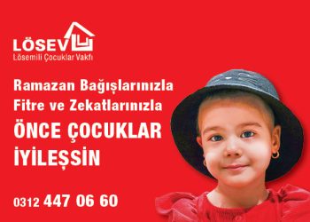 LÖSEMİ VE KANSERLE MÜCADELE EDEN ÇOCUKLARIMIZA 100 BİN TL YARDIM ÇEKİ