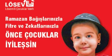 LÖSEMİ VE KANSERLE MÜCADELE EDEN ÇOCUKLARIMIZA 100 BİN TL YARDIM ÇEKİ