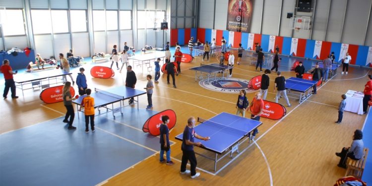 Bodrum İlçe Masa Tenisi Sporcuları Bahçeşehir Koleji Bodrum Kampüsünde Buluşuyor