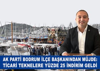 Ticari Teknelere Yüzde 25 İndirim Geldi