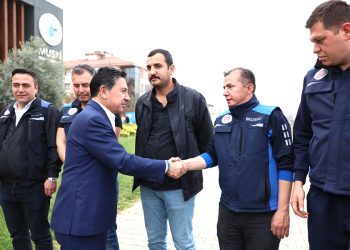 Başkan Aras’tan 1 Mayıs İşçi Bayramı Mesajı