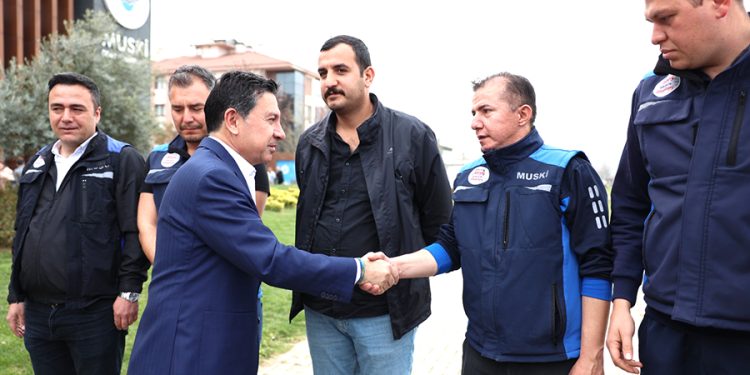 Başkan Aras’tan 1 Mayıs İşçi Bayramı Mesajı