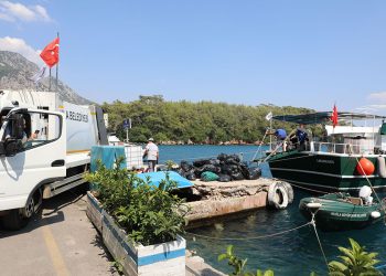 Büyükşehir Tekneleri Sezona Hazırlanıyor