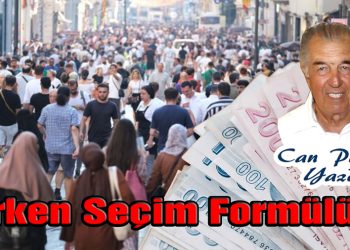 Can Pulak, yazdı: Erken Seçim Formülü?