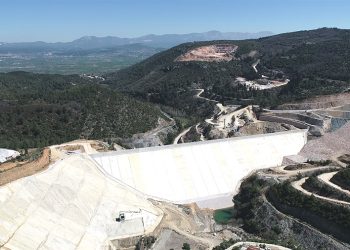 Girme Barajı Tamamlandı