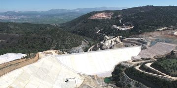 Girme Barajı Tamamlandı