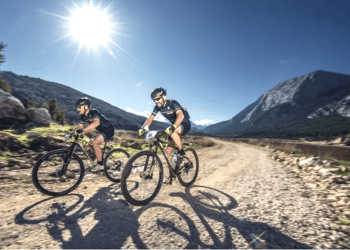 Dağ bisikleti macerası başlıyor