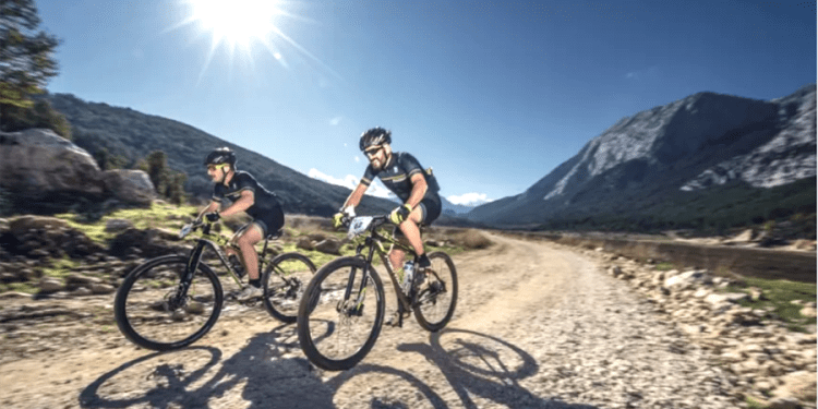 Dağ bisikleti macerası başlıyor