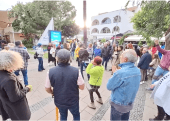 Bodrum’da çarşılar dükkanlar kapatıldı, duyanlar boykota koştu