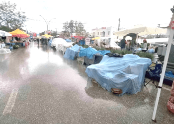 Acı Ot Festivali’ni sağanak yağış vurdu