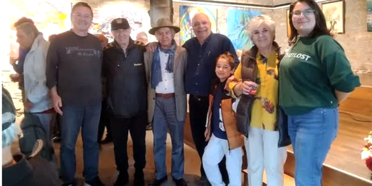 Bodrum ve Marmarisli sanatçıların ortak sergisi açıldı