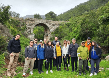 BAHÇECİK BOĞAZI DOĞASEVERLERE TANITILDI