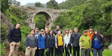 BAHÇECİK BOĞAZI DOĞASEVERLERE TANITILDI