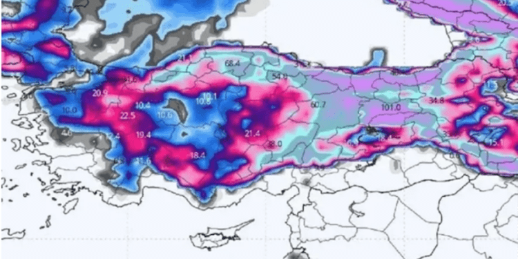 Nisan’da bahar hayal oldu! 7 Nisan’a dikkat