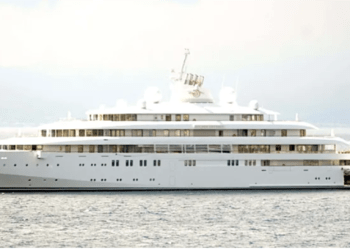 Dünyaca ünlü ultra lüks motor yat Golden Odyssey Bodrum’a sığamadı