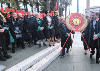 Bodrumlu avukatlar “Savunma susmadı susmayacak, bu da iktidara dert olsun”