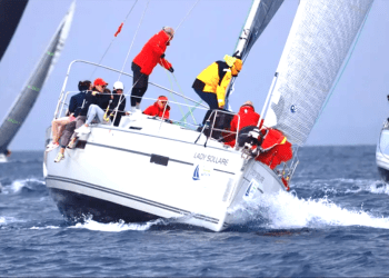 2025 kış trofesinde zirve X-Men Repacco Sailing Team – Vera Sailing’de