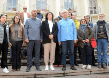 Bodrum’da Colani eylem ve basın açıklaması