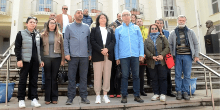 Bodrum’da Colani eylem ve basın açıklaması