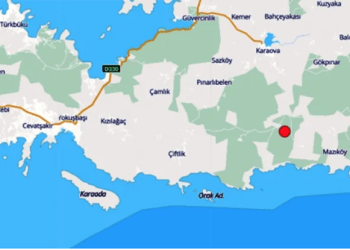 Bodrum Mazı’da deprem!
