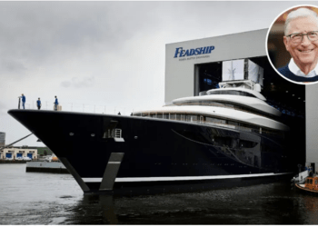 Bill Gates Bodrum’da tatil yaptığı  645 milyon dolarlık ultra lüks yatını satılığa çıkardı