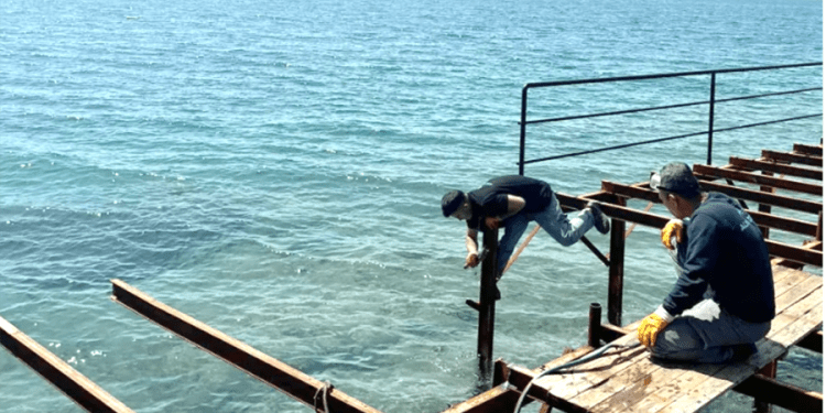 Tatil sitesinin kaçak yaptığı iskele pahalıya mal oldu